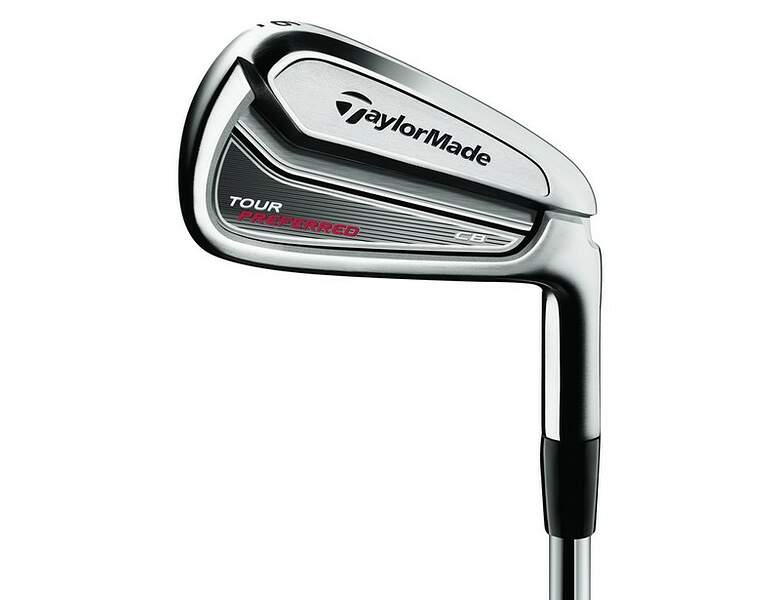 taylormade tour preferred irons cb 2014